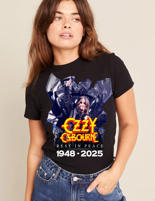 ozzy osbourne black sabbath BIG SHIRT - AAA MARKET